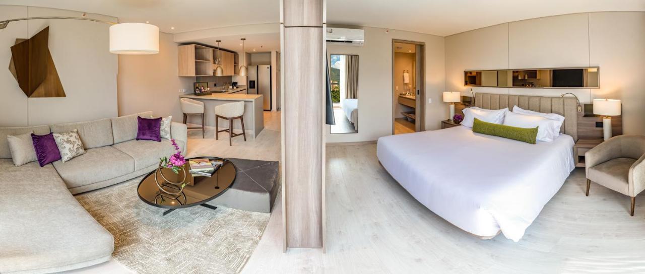 Hotel York Luxury Suites Medellin By Preferred Exteriér fotografie A suite at the hotel