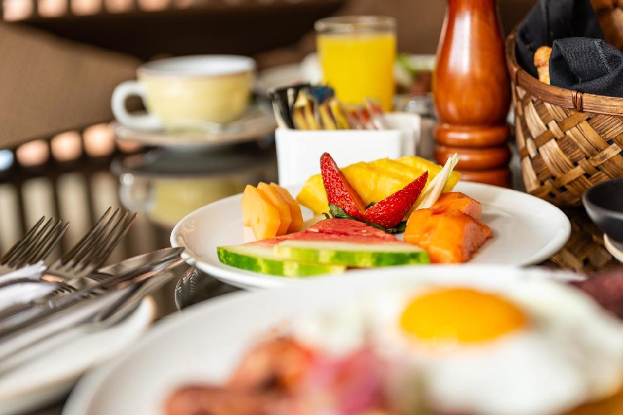 Hotel York Luxury Suites Medellin By Preferred Exteriér fotografie A fruit salad