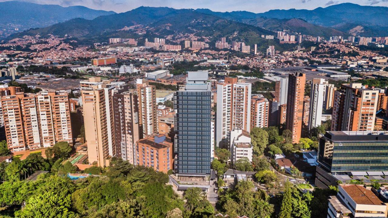 Hotel York Luxury Suites Medellin By Preferred Exteriér fotografie View of Sabaneta