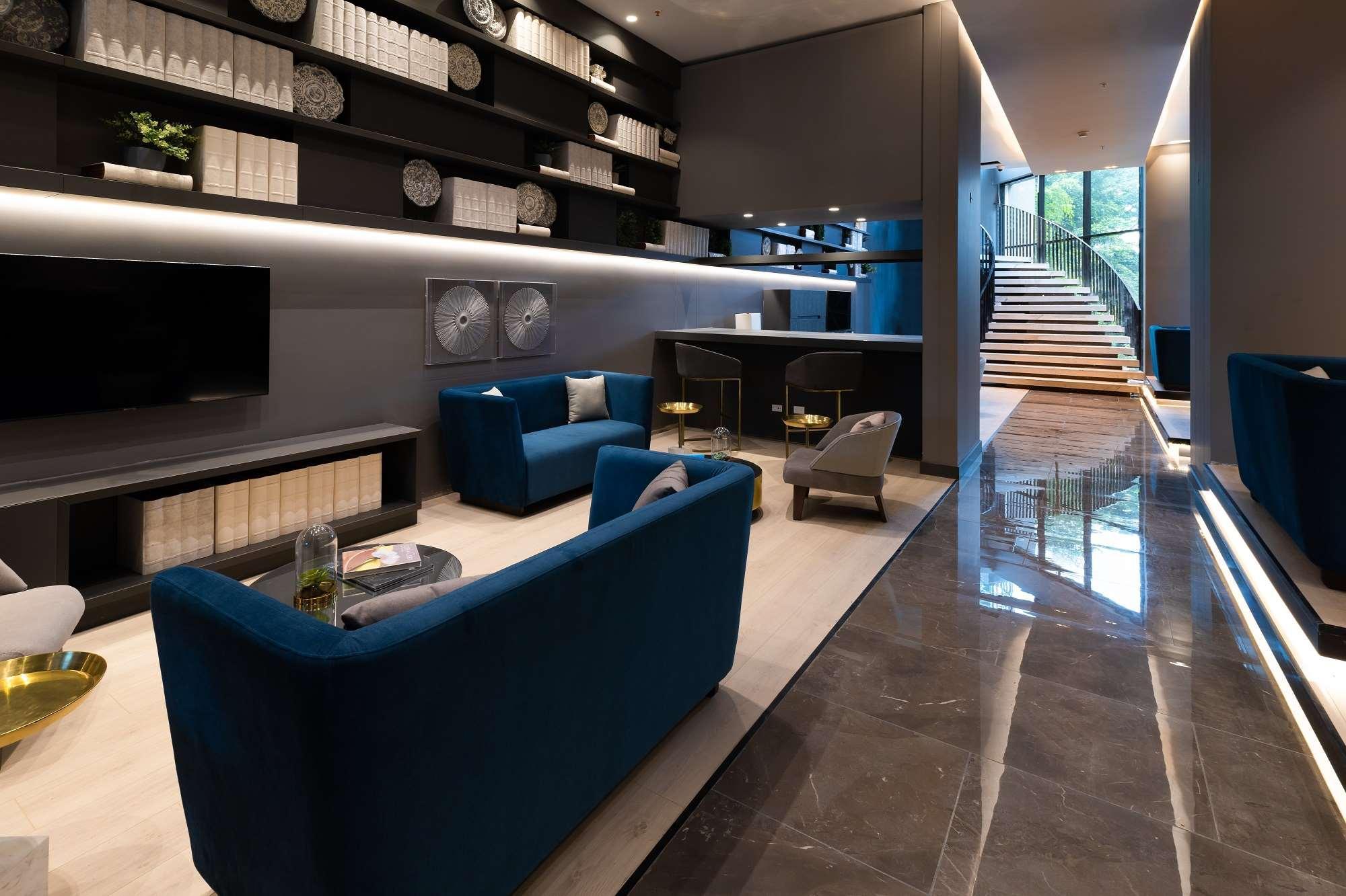 Hotel York Luxury Suites Medellin By Preferred Exteriér fotografie The interior of the 2018 clubhouse