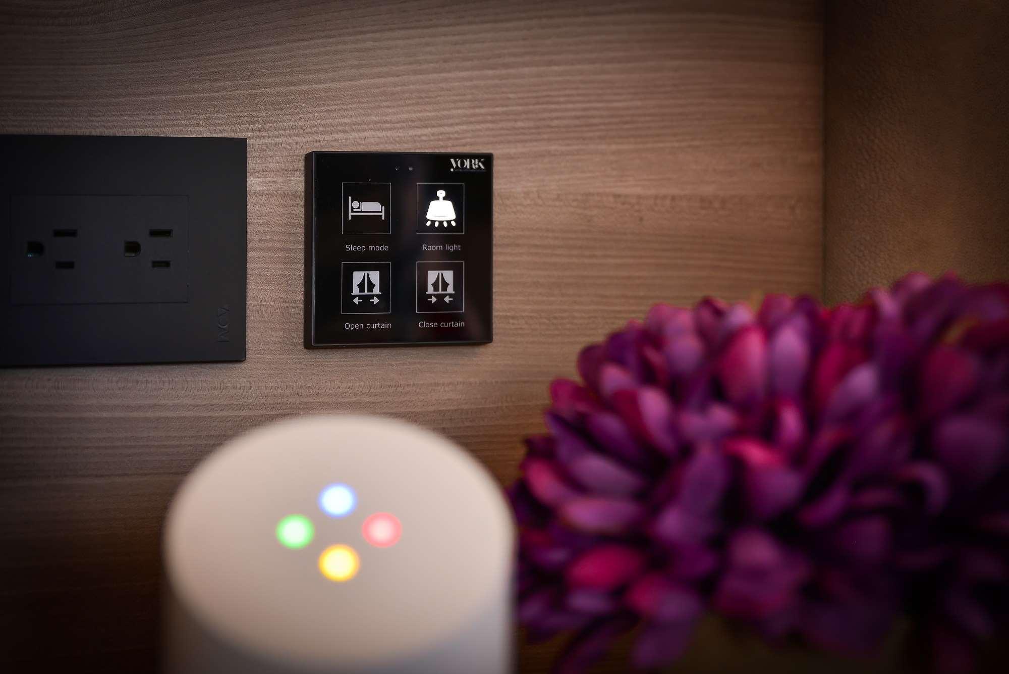 Hotel York Luxury Suites Medellin By Preferred Exteriér fotografie Smart home automation