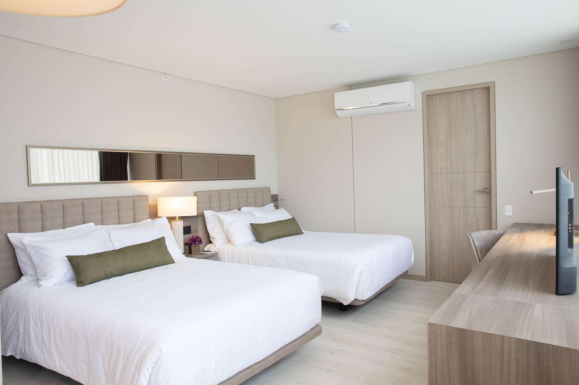 Hotel York Luxury Suites Medellin By Preferred Exteriér fotografie A room at the hotel