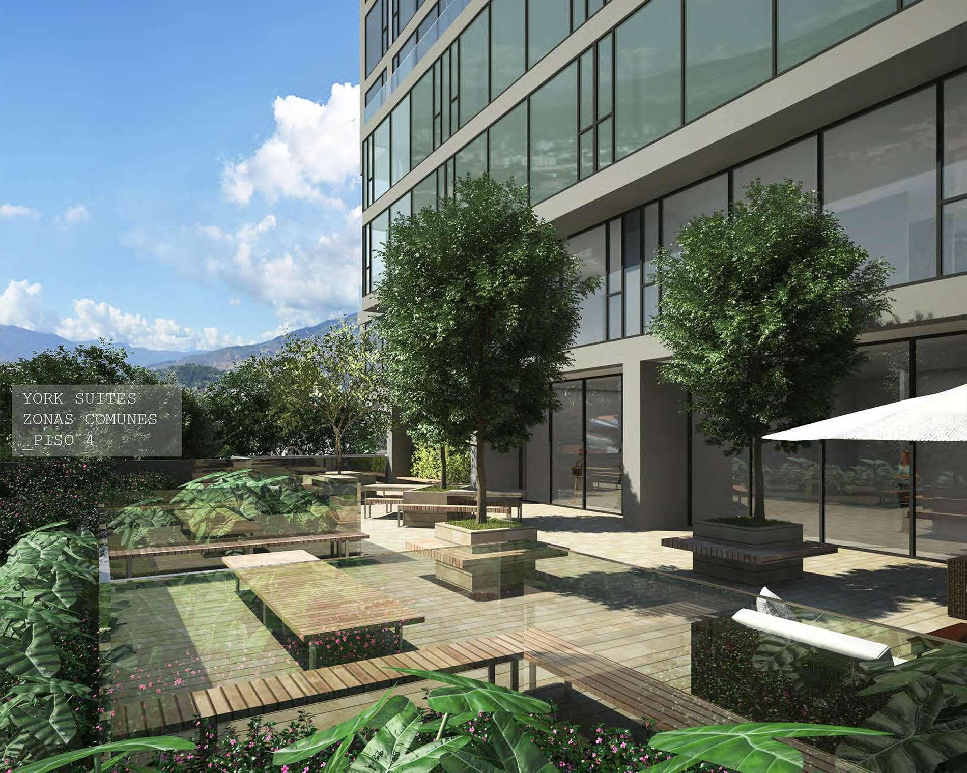 Hotel York Luxury Suites Medellin By Preferred Exteriér fotografie The campus of the University of Patras