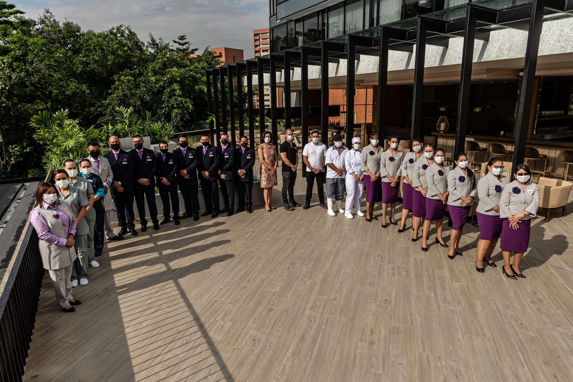 Hotel York Luxury Suites Medellin By Preferred Exteriér fotografie