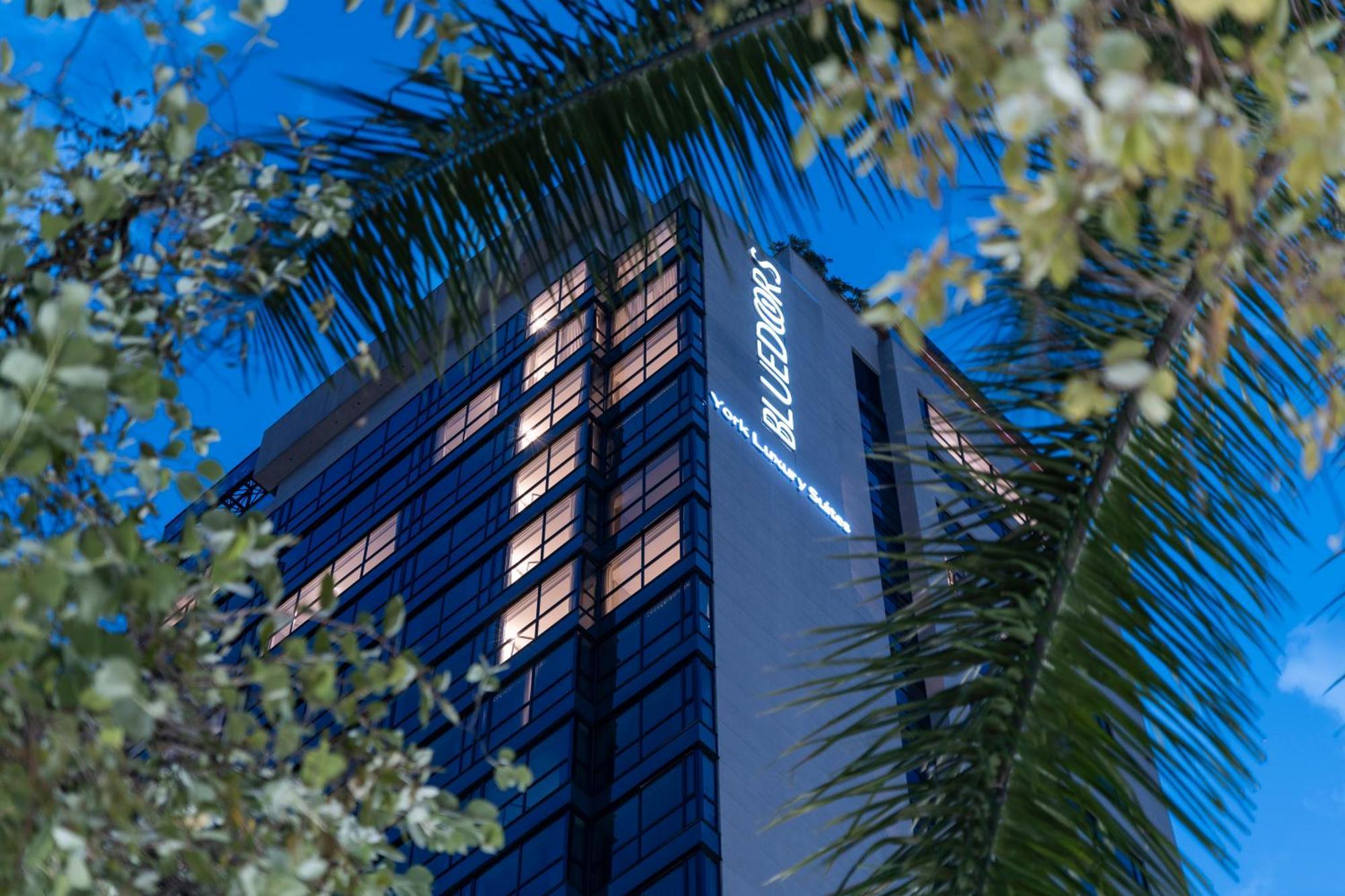 Hotel York Luxury Suites Medellin By Preferred Exteriér fotografie The Icon
