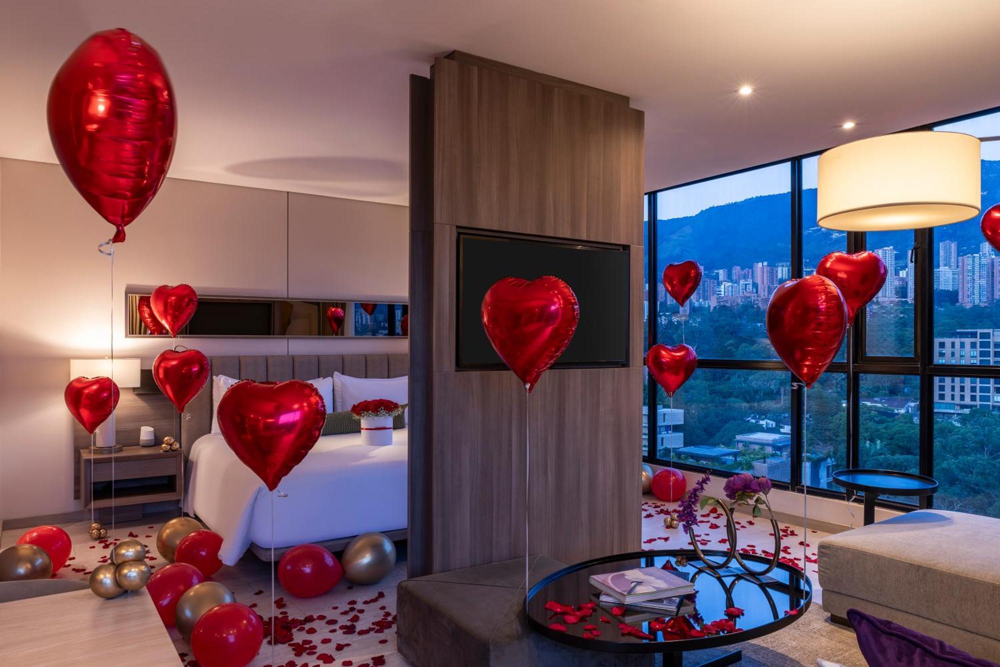 Hotel York Luxury Suites Medellin By Preferred Exteriér fotografie A room at the hotel