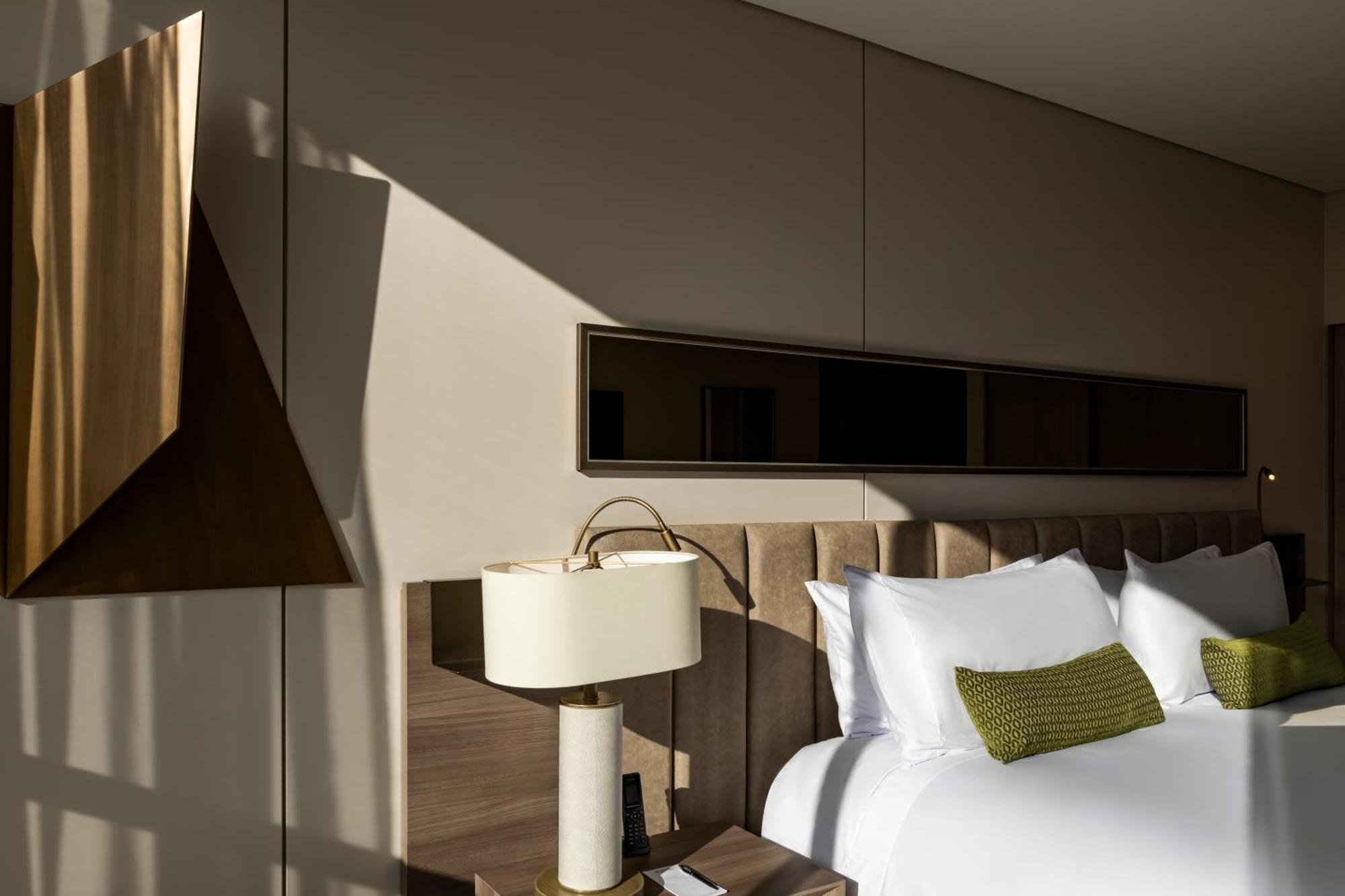 Hotel York Luxury Suites Medellin By Preferred Exteriér fotografie A bedroom at the hotel